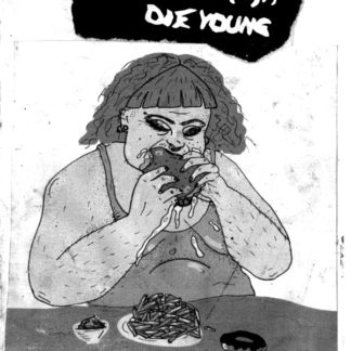EAT FA(S)T DIE YOUNG - Vegan & Anti Healthy Recipes